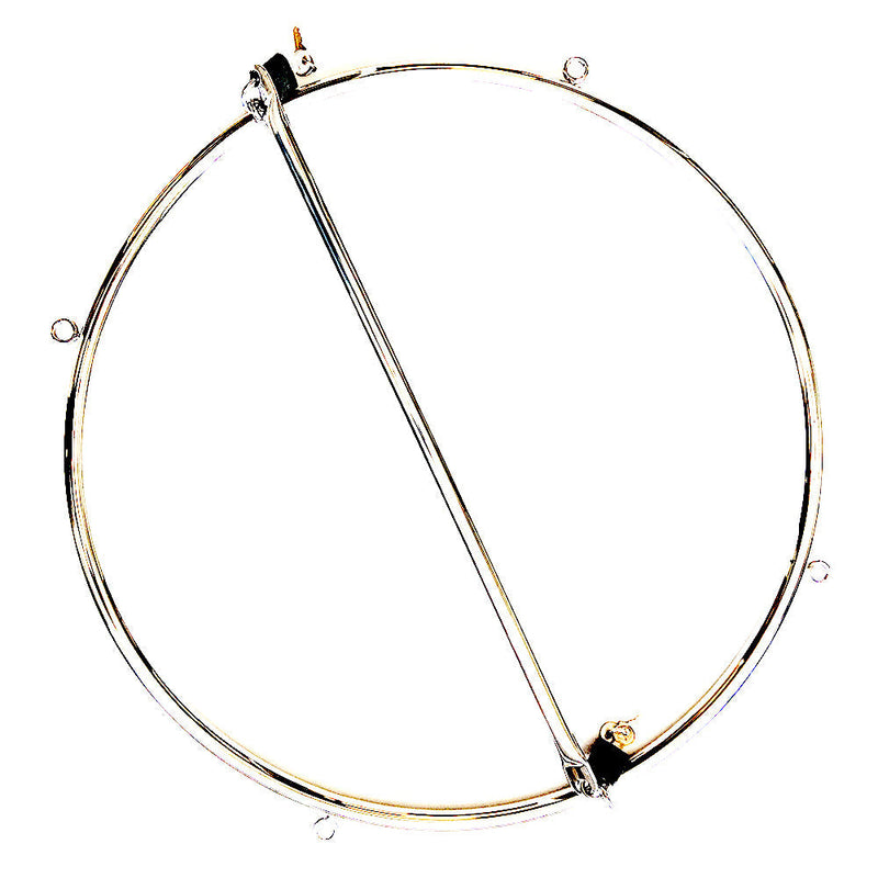 Black Label - Stainless Steel Bondage Ring with Removable Rod-Erotiekvoordeel.nl