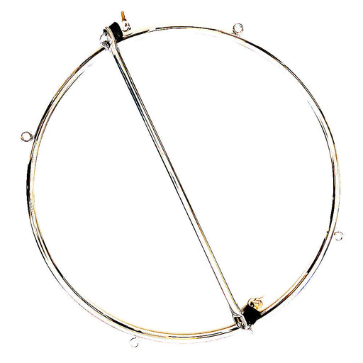 Black Label - Stainless Steel Bondage Ring with Removable Rod-Erotiekvoordeel.nl