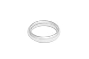 Black Label - Anillo para el pene Donut de acero inoxidable - Erotiekvoordeel.nl