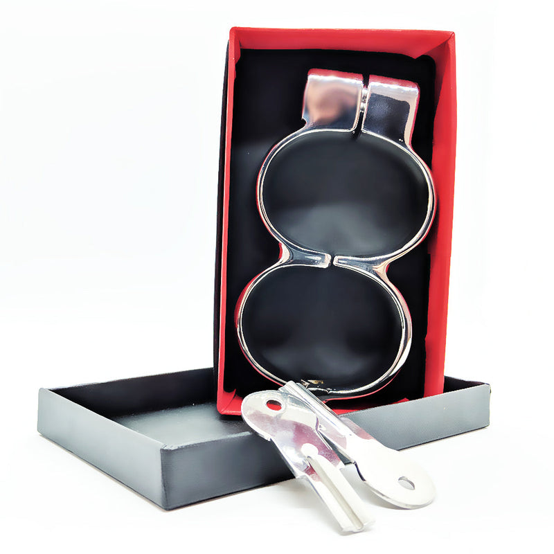 Black Label - RVS - Irish Handboeien-Erotiekvoordeel.nl