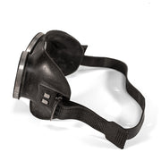 Black Label - Lunettes d'armée en caoutchouc - Accessoire fétiche et caoutchouc - Noir-Erotiekvoordeel.nl