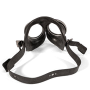 Black Label - Lunettes d'armée en caoutchouc - Accessoire fétiche et caoutchouc - Noir-Erotiekvoordeel.nl