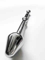 Black Label - Stainless Steel Heavy Duty Milking Stick - Erotiekvoordeel.nl