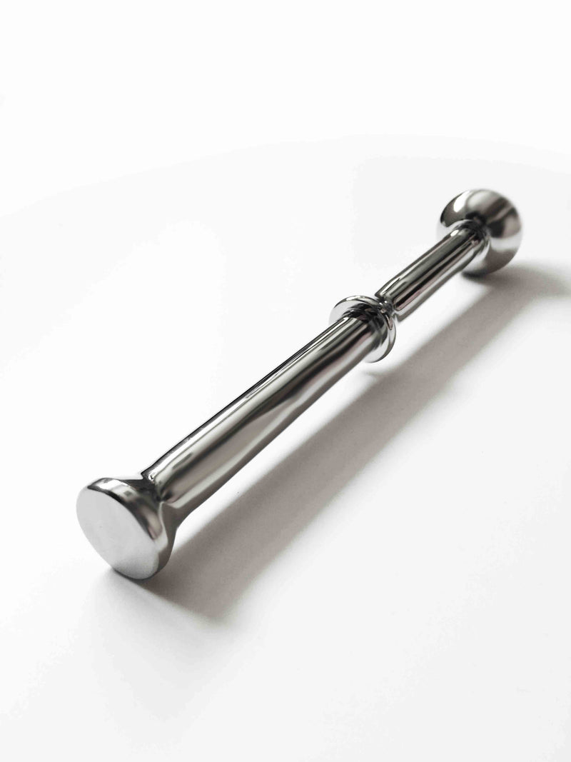 Black Label - Stainless Steel Heavy Duty Milking Stick - Erotiekvoordeel.nl