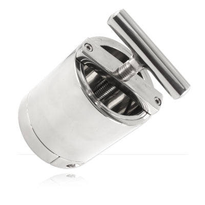 Black Label - The Ball Flask Stainless Steel Crusher-Erotiekvoordeel.nl