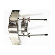 Black Label - The Humbler - Instrumento de sumisión BDSM - Acero inoxidable - Erotiekvoordeel.nl