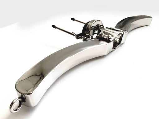Black Label - The Humbler - Instrumento de sumisión BDSM - Acero inoxidable-Erotiekvoordeel.nl