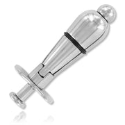 Black Label - The Junior - Ass Lock - Acciaio Inossidabile-Erotiekvoordeel.nl