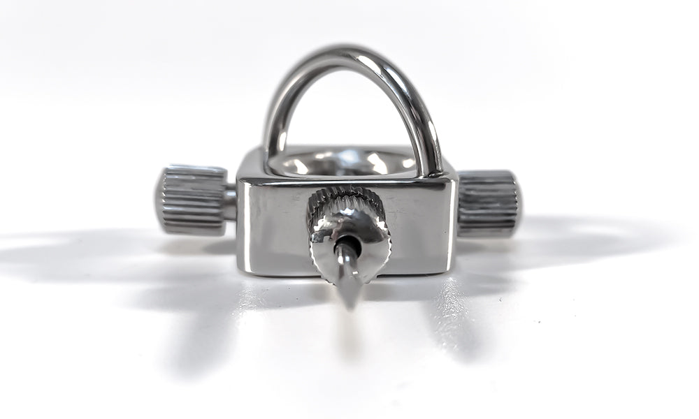 Black Label - The Sun - Tepel Martel Instrument - RVS - Zilver-Erotiekvoordeel.nl