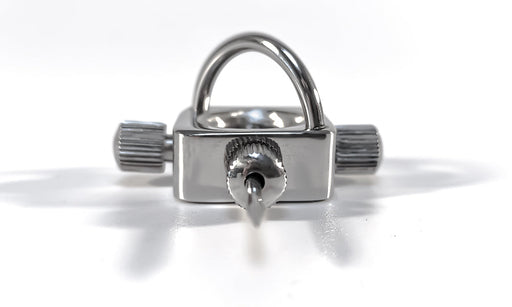 Black Label - The Sun - Tepel Martel Instrument - RVS - Zilver-Erotiekvoordeel.nl