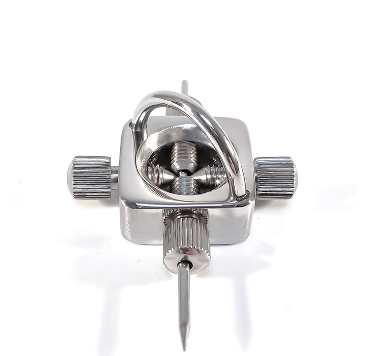 Black Label - The Sun - Tepel Martel Instrument - RVS - Zilver-Erotiekvoordeel.nl