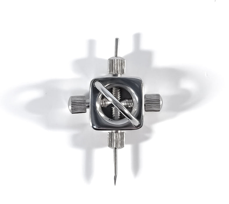 Black Label - The Sun - Tepel Martel Instrument - RVS - Zilver-Erotiekvoordeel.nl