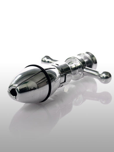 Black Label - The Ultimate Asslock - Anale Kuisheid Buttplug met slot - RVS-Erotiekvoordeel.nl