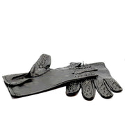 Black Label - Vampier Handschoenen met spikes-Erotiekvoordeel.nl