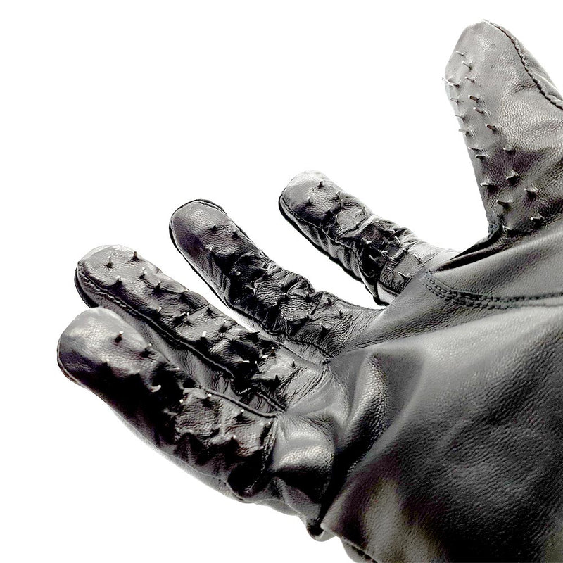 Black Label - Guantes de vampiro con púas - Erotiekvoordeel.nl