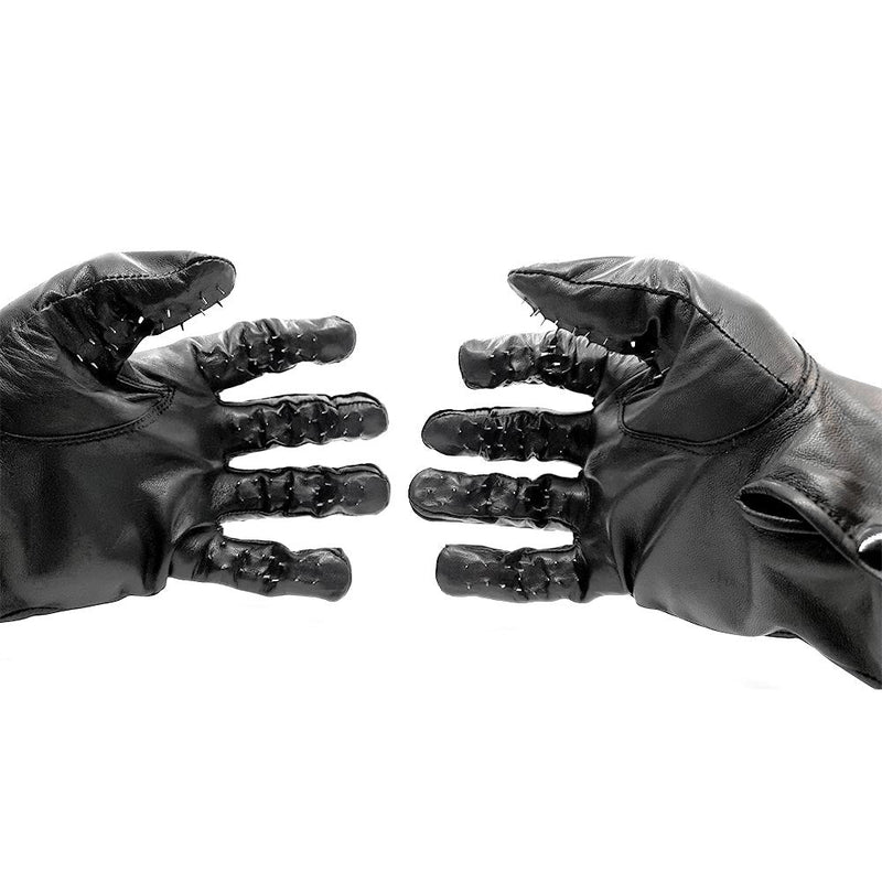 Black Label - Guantes de vampiro con púas - Erotiekvoordeel.nl