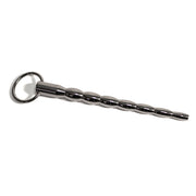 Black Label - Wave Rider - Sound cavo e scanalato con anello di trazione-Erotiekvoordeel.nl