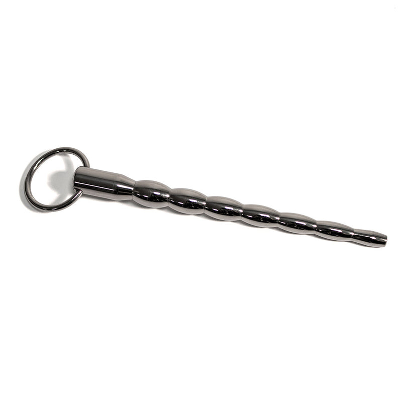 Black Label - Wave Rider - Sound cavo e scanalato con anello di trazione-Erotiekvoordeel.nl