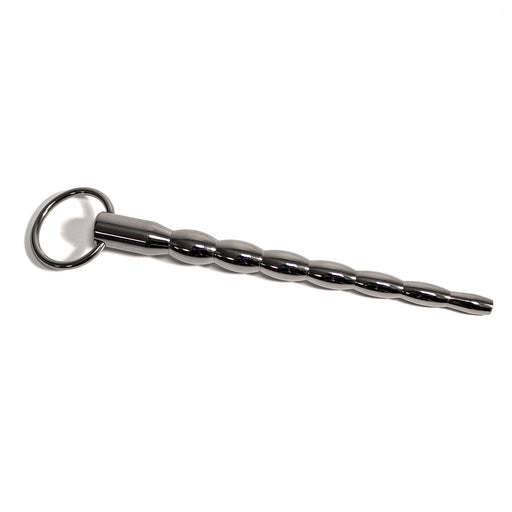 Black Label - Wave Rider - Sonido hueco estriado con anillo de tracción - Erotiekvoordeel.nl