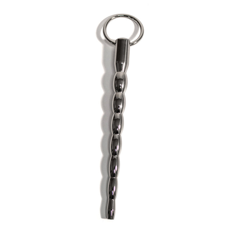 Black Label - Wave Rider - Sound cavo e scanalato con anello di trazione-Erotiekvoordeel.nl