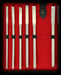Black Line - 6 Pcs Stainless Steel Sounding Set 6-11 mm.-Erotiekvoordeel.nl