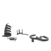 Black Line - The Classic - Half Open Kuisheidskooi - RVS - Zwart-Erotiekvoordeel.nl