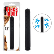 Black Mont - Doccia anale - Da collegare al tubo della doccia - 15 cm - Nero-Erotiekvoordeel.nl
