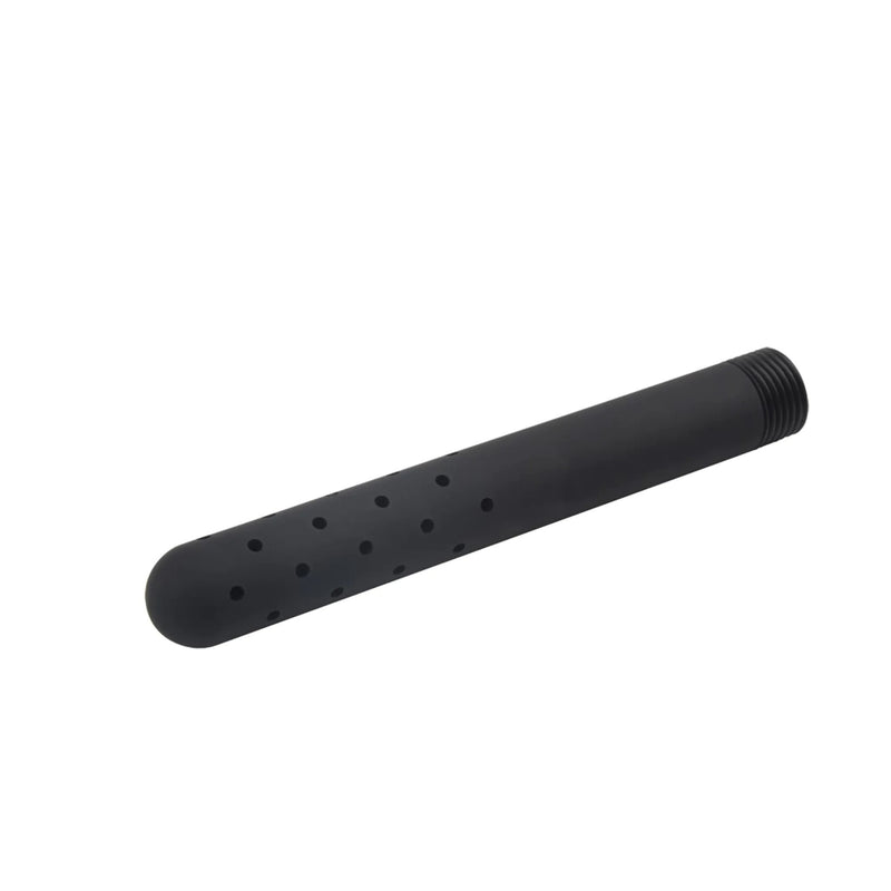 Black Mont - Doccia anale - Da collegare al tubo della doccia - 15 cm - Nero-Erotiekvoordeel.nl