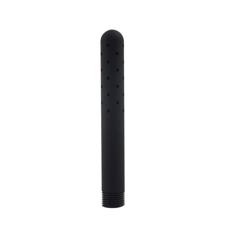 Black Mont - Doccia anale - Da collegare al tubo della doccia - 15 cm - Nero-Erotiekvoordeel.nl