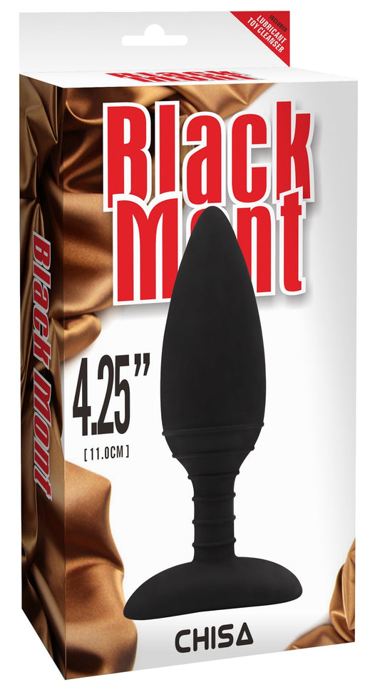 Black Mont - Anal Libido - Vibrerende Buttplug - Zwart-Erotiekvoordeel.nl