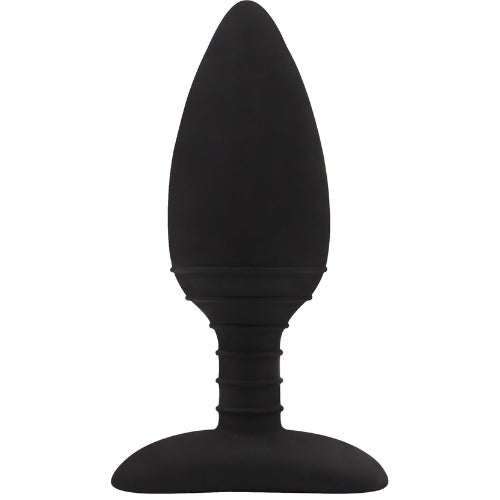 Black Mont - Anal Libido - Plug anale vibrante - Nero-Erotiekvoordeel.nl