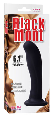 Black Mont - Back Amor - Buttplug - Zwart-Erotiekvoordeel.nl