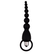Black Mont - Elite Power Beads - Vibrerende Anaal Kralen - Zwart-Erotiekvoordeel.nl