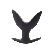 Black Mont - Gaping Anchor - Spreidende Buttplug - Anker Buttplug - Zwart - Medium-Erotiekvoordeel.nl