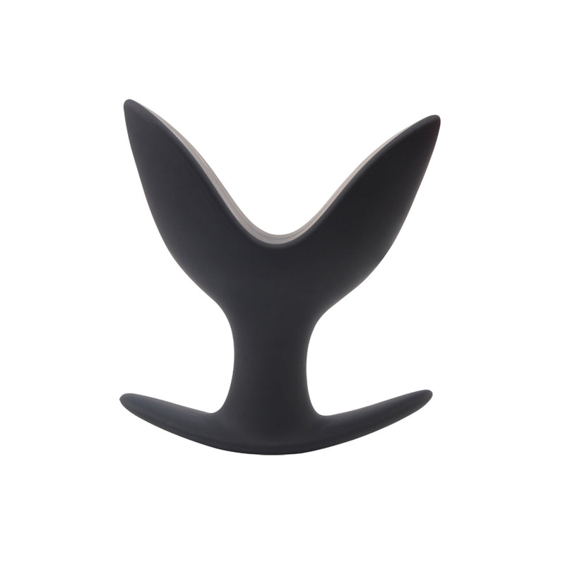 Black Mont - Gaping Anchor - Spreidende Buttplug - Anker Buttplug - Zwart - Medium-Erotiekvoordeel.nl