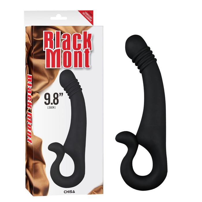 Black Mont - Hand Gun - Prostaat Dildo - Zwart-Erotiekvoordeel.nl