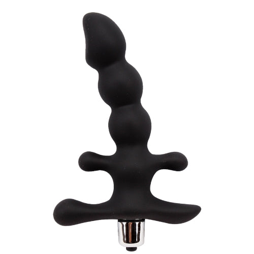 Black Mont - Perfect Grip - Massaggiatore prostatico - Nero-Erotiekvoordeel.nl