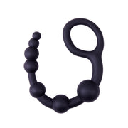 Black Mont - Power Boyfriend Beads - Anaal Kralen - Zwart-Erotiekvoordeel.nl