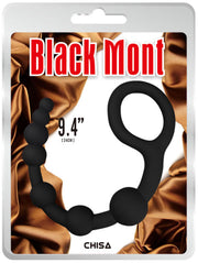 Black Mont - Power Boyfriend Beads - Anaal Kralen - Zwart-Erotiekvoordeel.nl