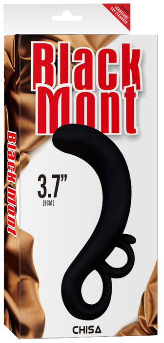 Black Mont - Two-Finger Plug - Prostaat Plug - Zwart-Erotiekvoordeel.nl