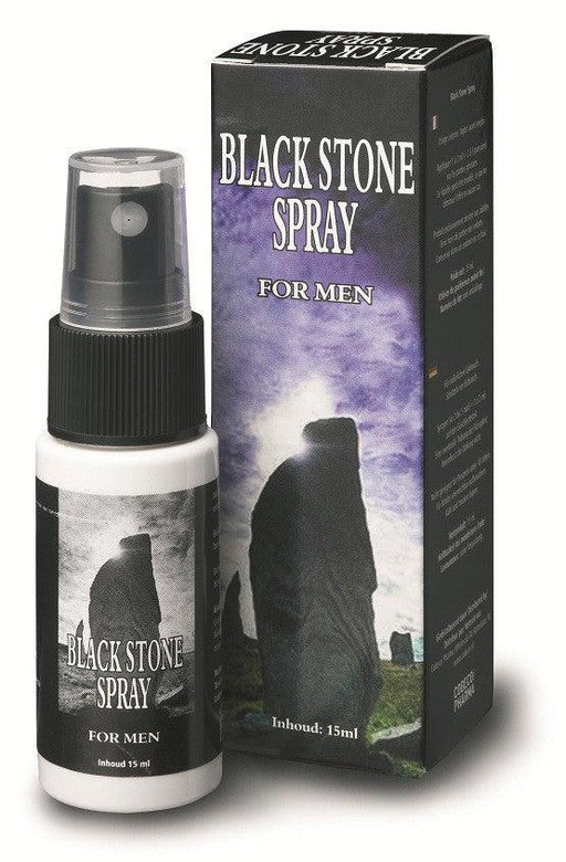 Black Stone Orgasmevertragende Spray - 15 ml-Erotiekvoordeel.nl