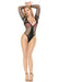 Body Pleasure - Body - Temptress Touch - Zwart - One Size-Erotiekvoordeel.nl