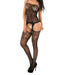 Body Pleasure - Catsuit - Enticing Eclipse - Zwart - One Size-Erotiekvoordeel.nl