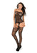 Body Pleasure - Catsuit - Enticing Eclipse - Zwart - One Size-Erotiekvoordeel.nl