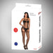 Body Pleasure - Catsuit - Luscious Life - Zwart - One Size-Erotiekvoordeel.nl