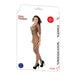 Body Pleasure - Catsuit - Temptation Tease - Zwart - One Size-Erotiekvoordeel.nl