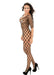 Body Pleasure - Catsuit - Temptation Tease - Zwart - One Size-Erotiekvoordeel.nl