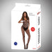 Body Pleasure - Catsuit - Tempting Tides - Zwart - One Size-Erotiekvoordeel.nl