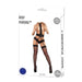 Body Pleasure - Lingerieset - Naughty Nightshade - Zwart - One Size-Erotiekvoordeel.nl