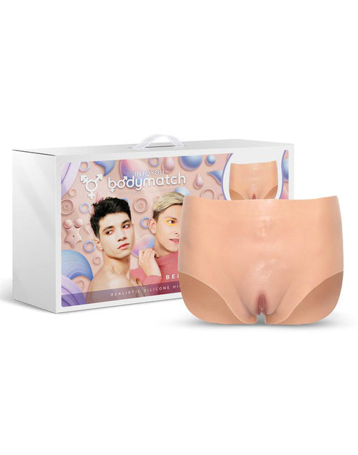 Bodymatch - Bennie - Realistic Silicone Lower Body with Vagina and Anus - Light Skin Tone - Erotiekvoordeel.nl